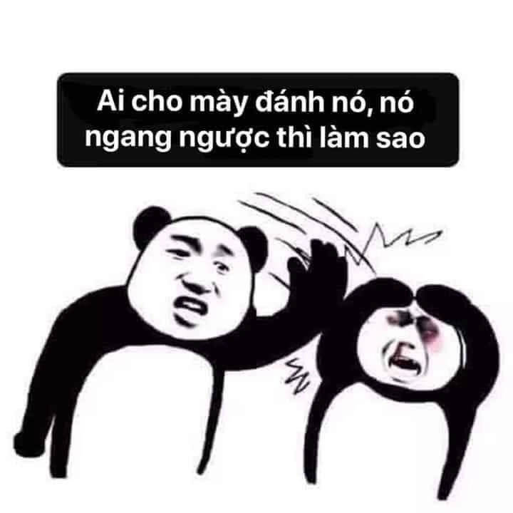 Meme đánh vào vai này mang lại cảm giác vui nhộn và bất ngờ.