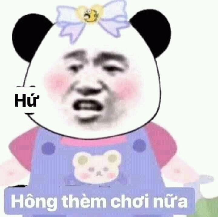 Giận dỗi meme mang lại cảm xúc tươi mới với biểu cảm không thể nào quên.