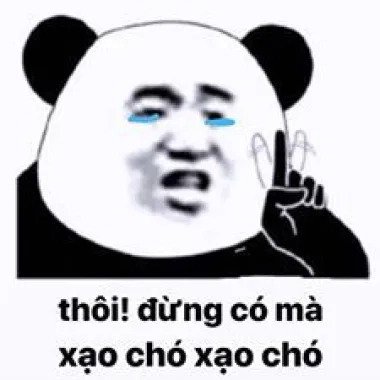 Cười nghiêng ngả với meme không có chi dễ thương.