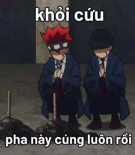 Cười thả ga với meme cứu tao, không thể bỏ qua.