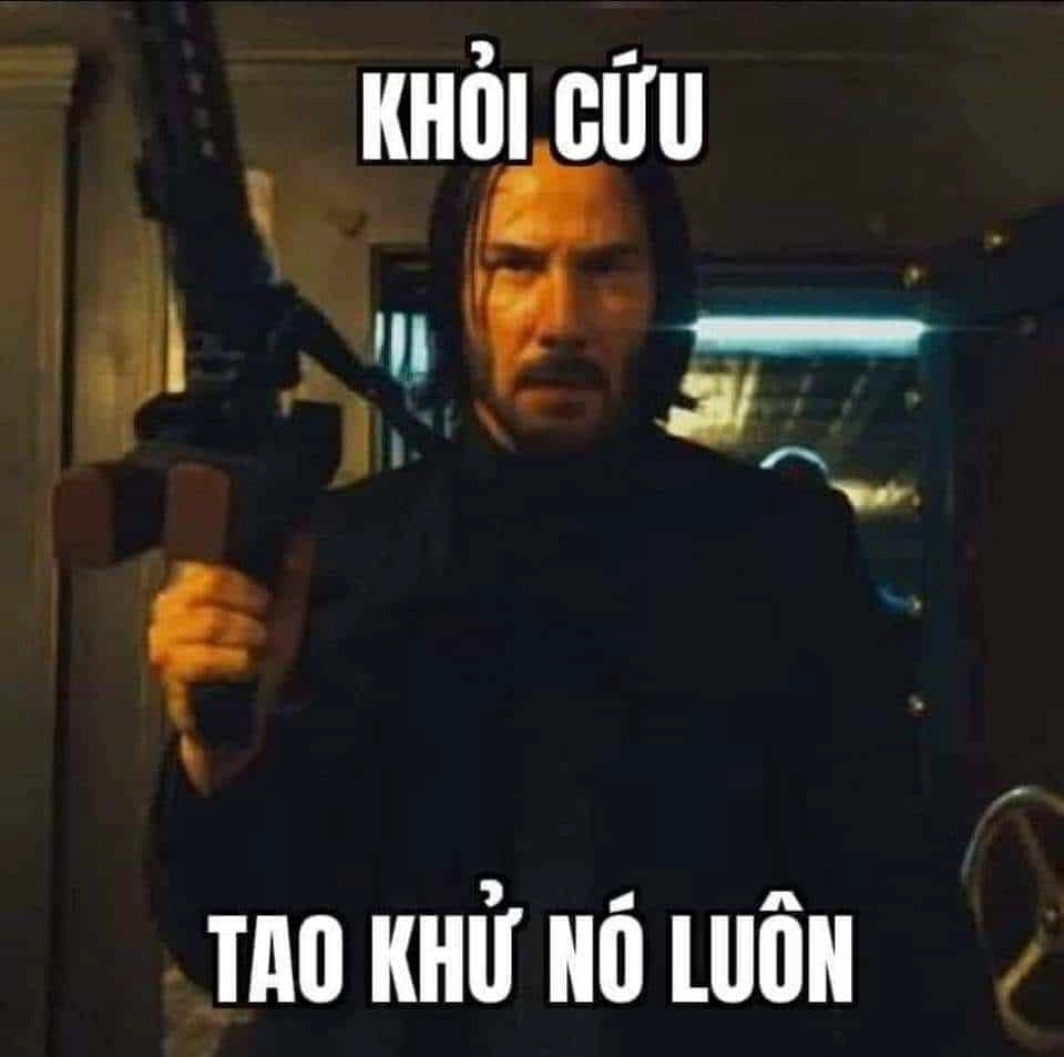 Lan tỏa tiếng cười với cứu tui meme, không thể thiếu.