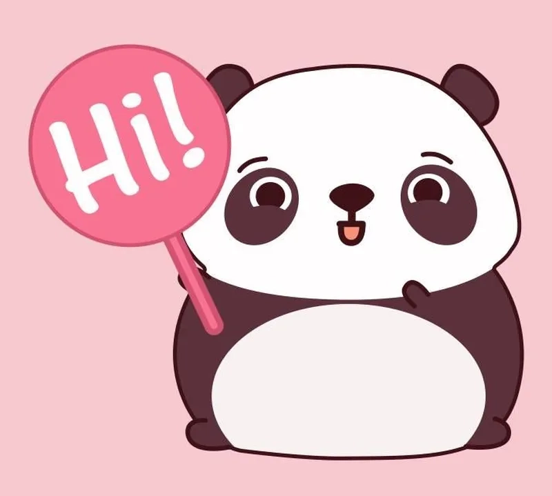 Hello meme cute là cách chào đầy dễ thương, tạo niềm vui cho mọi người.