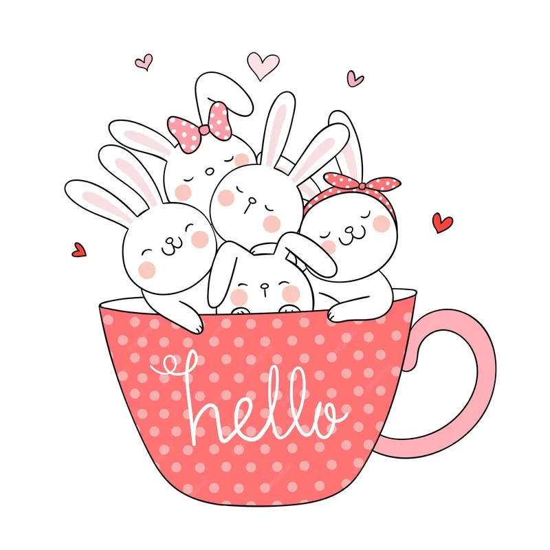 Hello kitty meme với hình ảnh đáng yêu của Hello Kitty luôn tạo nên tiếng cười.