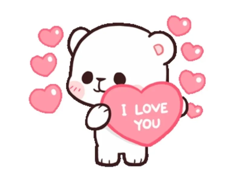 I love you too meme này là cách đơn giản nhưng ngọt ngào để thể hiện tình cảm.