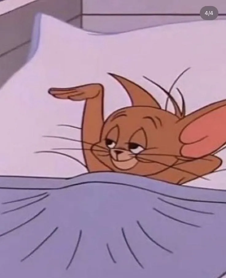 Thư giãn cùng ảnh Tom và Jerry meme cực kỳ thú vị.