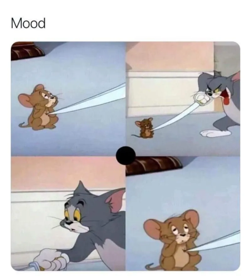 Khám phá Tom Jerry meme siêu hài trên mạng xã hội.