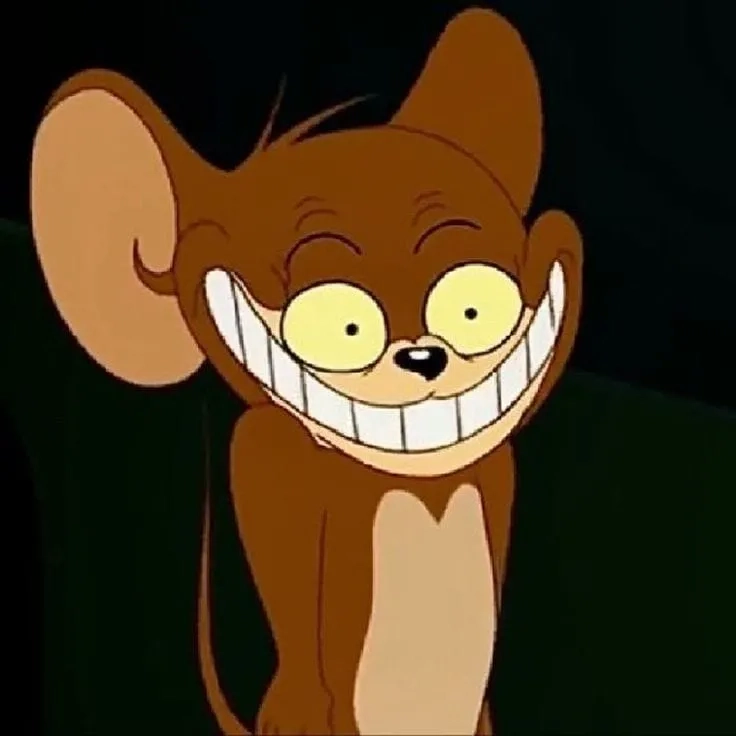 Thư giãn với funny Tom and Jerry meme face siêu hài.