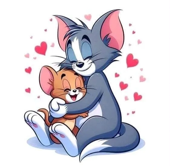 Những biểu cảm siêu hài của Tom and Jerry Tom meme.