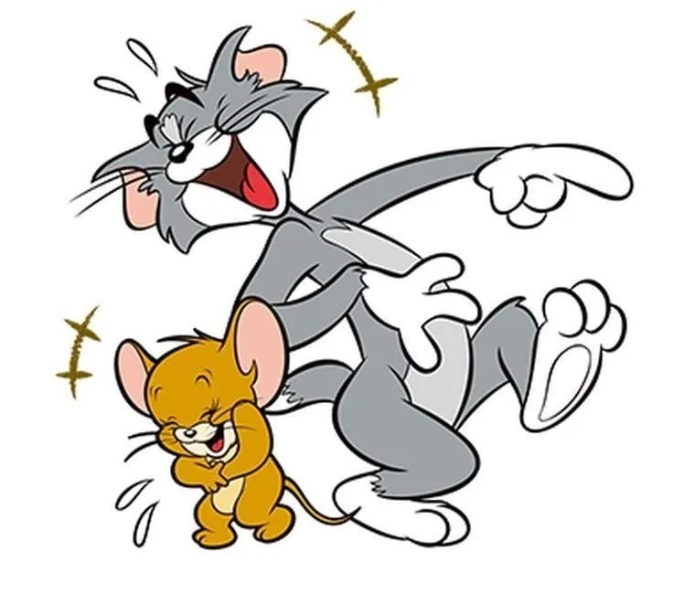 Khám phá Tom and Jerry meme template sáng tạo và độc đáo.