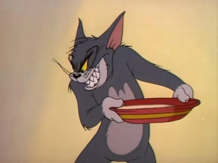 Chia sẻ yêu thương với meme Tom and Jerry love đáng yêu.