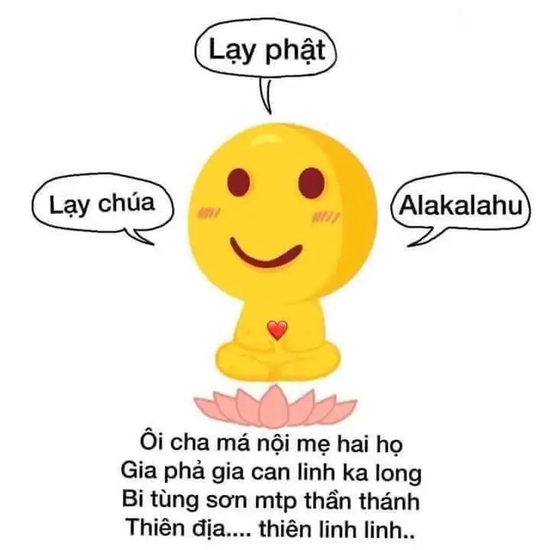 Meme quỳ lạy van xin này cực kỳ ngộ nghĩnh và đáng yêu.