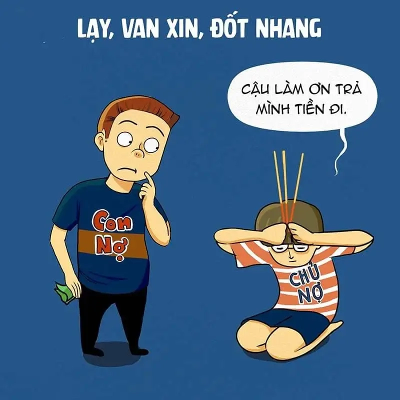 Ảnh lạy meme này cực kỳ dễ thương và hài hước.