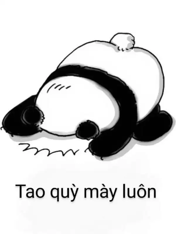 Meme chắp tay lạy này rất dễ thương và tràn ngập tình cảm.