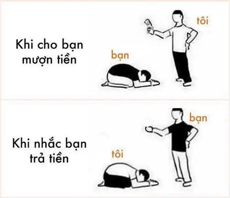 Meme quỳ cầu xin này chắc chắn sẽ khiến bạn bật cười.