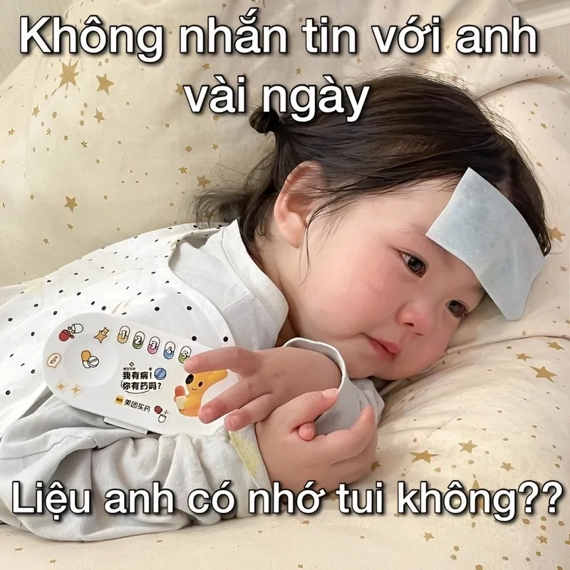 Meme nhớ ny ngọt ngào, chuẩn bị làm người ấy tan chảy.