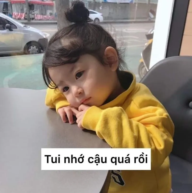 Nhớ ny meme là cách hài hước để thể hiện nỗi nhớ.