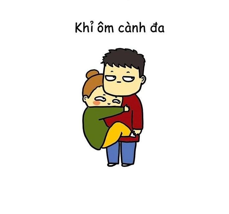 Khám phá ngay meme ôm cute khiến bạn bật cười.