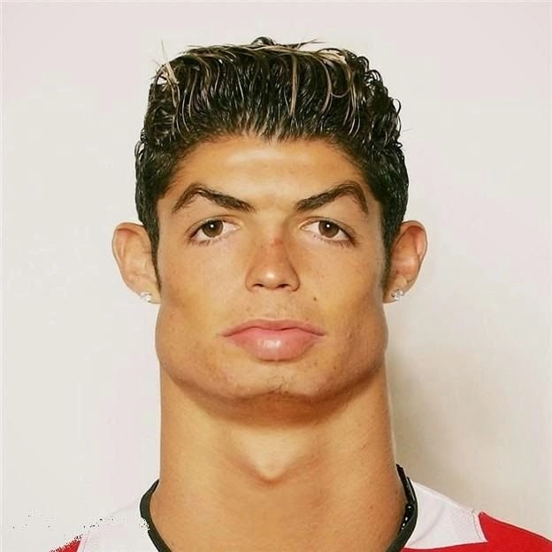 Ronaldo meme face hài hước và sáng tạo với những biểu cảm đáng yêu.