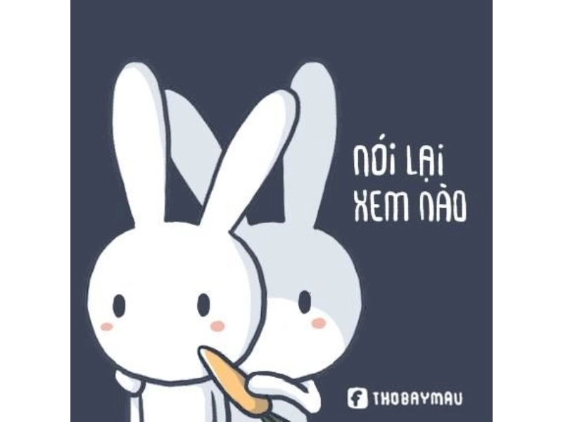 meme thỏ hồng gãi đầu làm ai cũng cảm thấy vui vẻ và thư giãn.