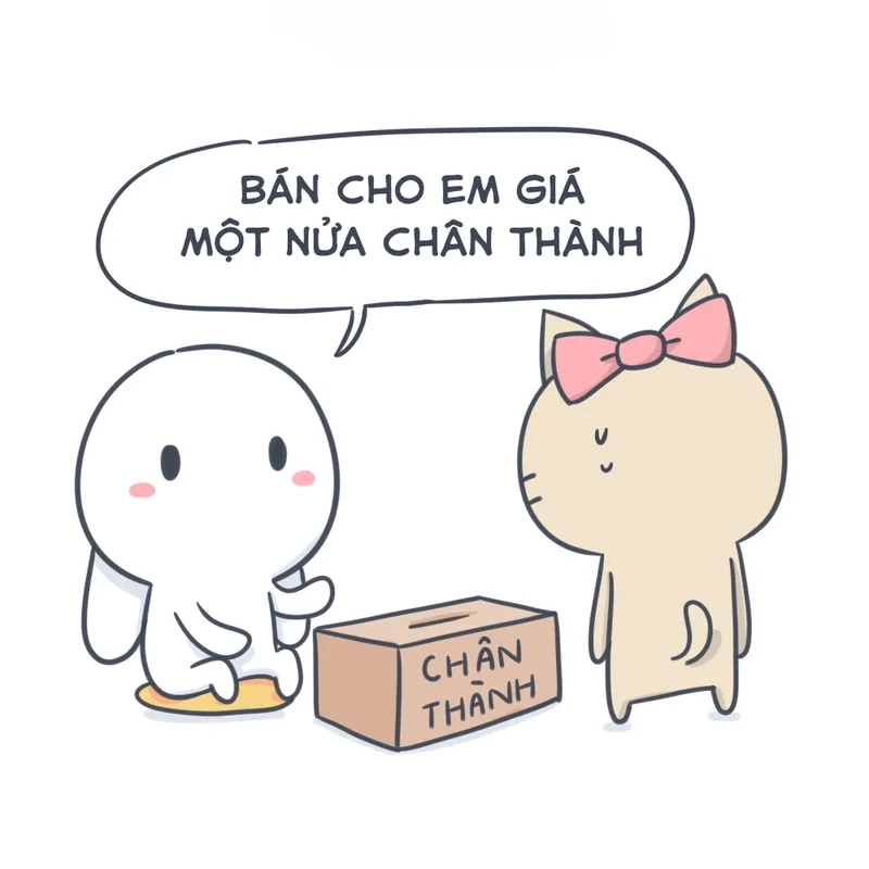 Thỏ 7 màu meme nhàm nhang nhồ này thật sự rất vui nhộn và đặc biệt.