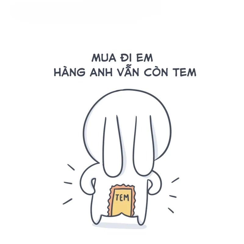 Meme nhàm nhang nhồ thỏ 7 màu này mang lại tiếng cười thú vị và dễ thương.