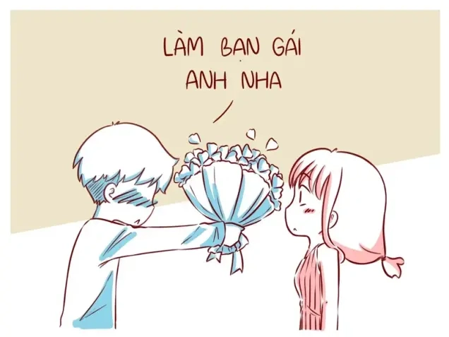 Meme tặng hoa này chắc chắn mang đến sự dễ thương và ngọt ngào trong mỗi món quà.