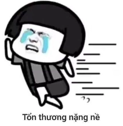 Meme ảnh da đen tóc ngắn lắc đầu thể hiện sự bất ngờ nhưng lại rất vui nhộn.