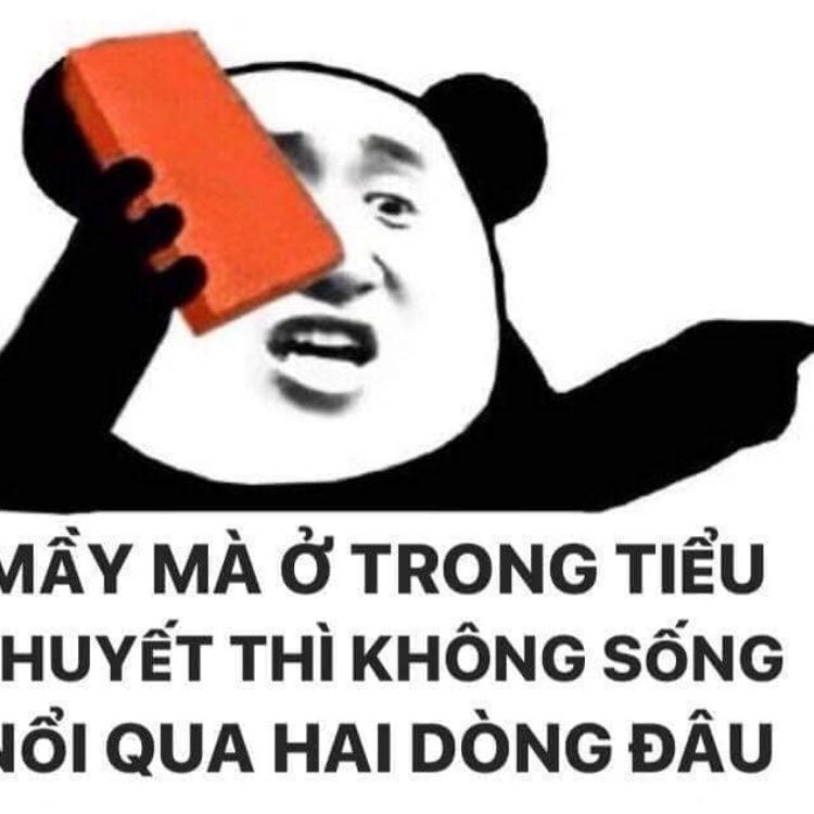 Meme panda trung quốc này khiến bạn phải bật cười vì sự đáng yêu.