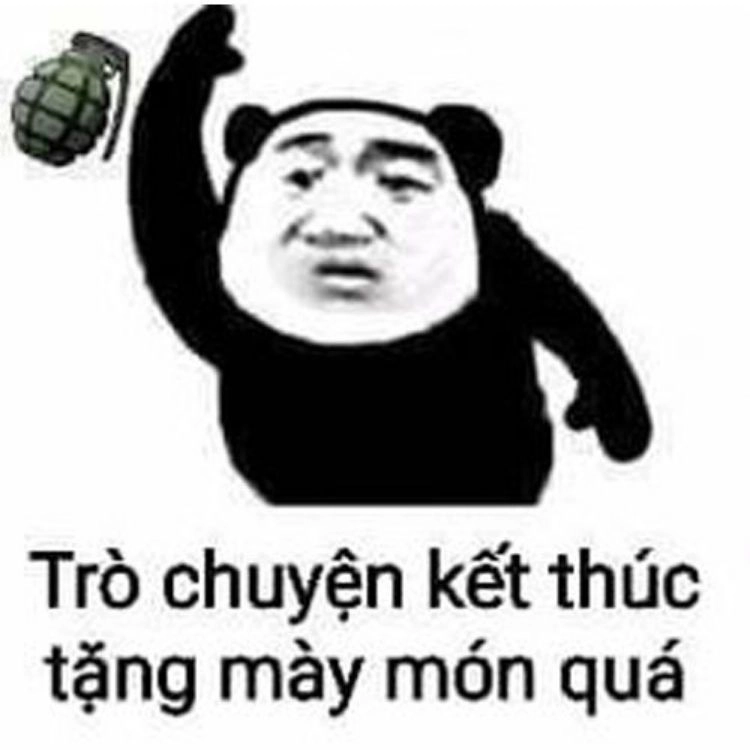 Meme cắn má cute này cực kỳ dễ thương và rất vui nhộn.