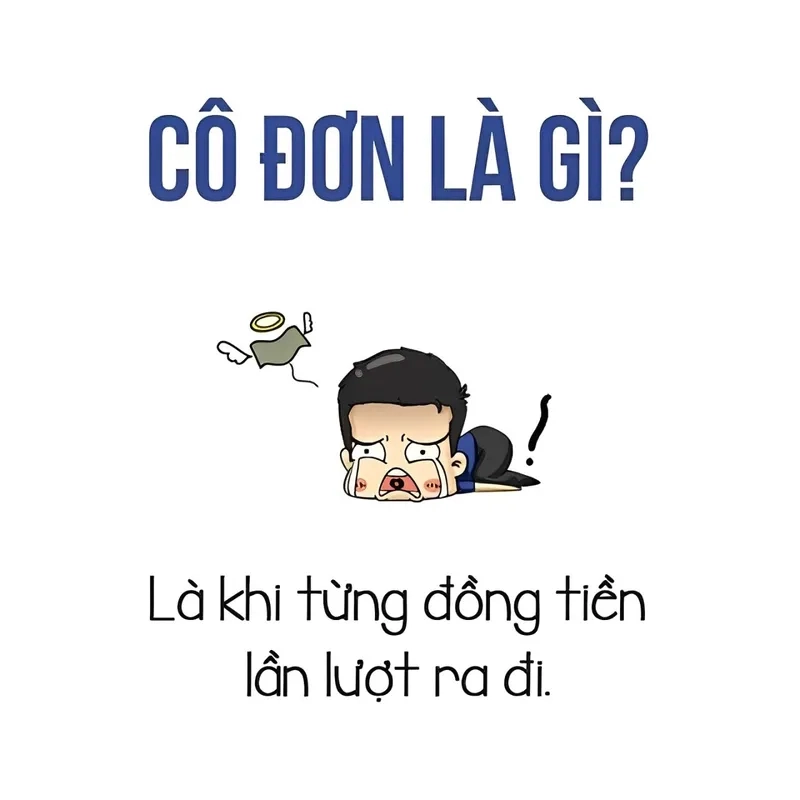 Cười ngất với meme lau nước mắt bằng tiền.