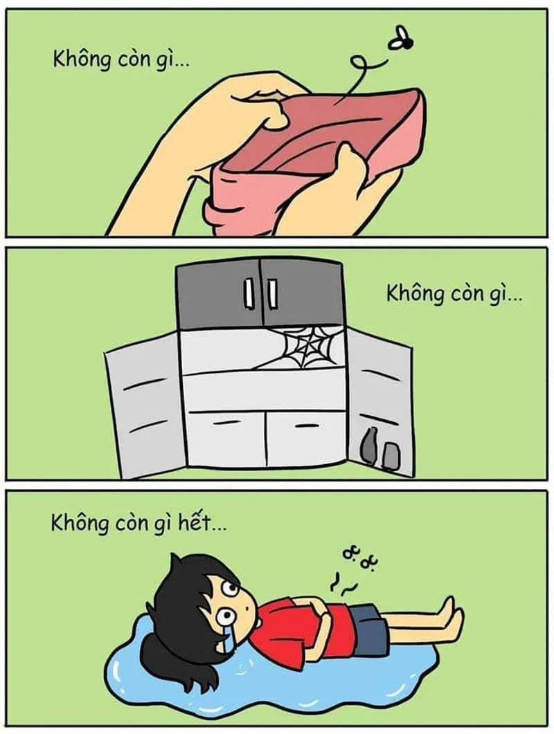 Meme nhận tiền, hài hước khiến ai cũng bật cười.