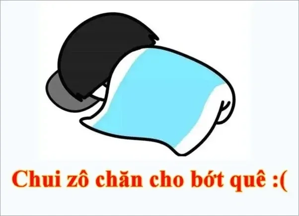 meme quê quá này cực kỳ hài hước, khiến người xem không thể nhịn cười.