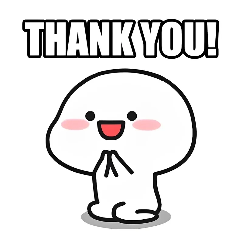 Thank you and good luck meme này mang lại một lời cảm ơn hài hước kết hợp với lời chúc may mắn.