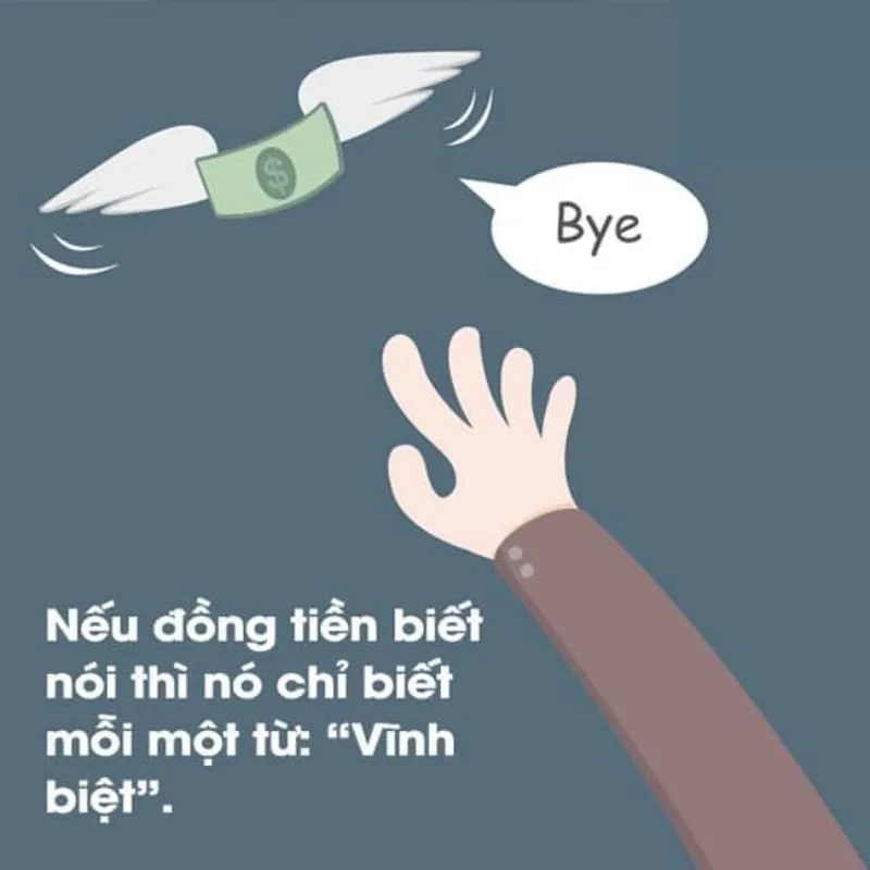 Hài hước khó cưỡng với ảnh cho tiền meme.