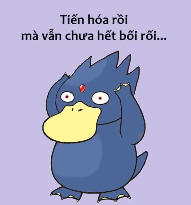 Duck vịt meme luôn tạo ra những khoảnh khắc thư giãn với sự đáng yêu của chú vịt.