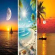 Ngắm nhìn ảnh biển cực chill cho mùa hè rực nắng