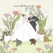 Tuyển chọn ảnh cô dâu chú rể chibi cực dễ thương