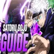 Ảnh Gojo Satoru khoe khí chất bất bại trong anime Jujutsu