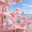 Bộ ảnh Hello Kitty siêu dễ thương ai nhìn cũng mê