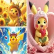 Bộ ảnh Pikachu đáng yêu đẹp mê hồn chuẩn HD