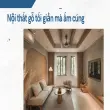 Trang trí nhà phong cách Hàn Quốc hiện đại cực hút mắt