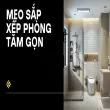 Trải nghiệm trang trí phòng tắm đơn giản và cực kỳ tinh tế
