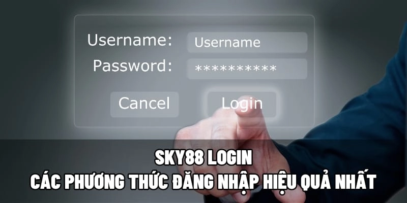 Nguyên nhân gây ra lỗi không đăng nhập được Sky88