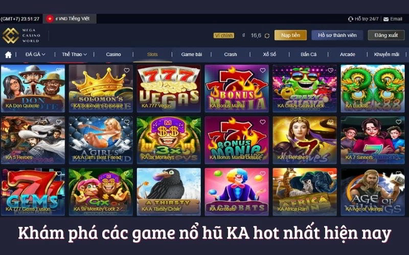 So sánh Nổ hũ KA với các nền tảng game slot khác: điểm mạnh và điểm yếu