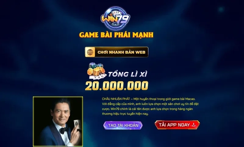  Tối ưu lợi nhuận với trò chơi tỷ lệ thưởng cao qua link tải Win79 – cơ hội thắng lớn trong tầm tay!