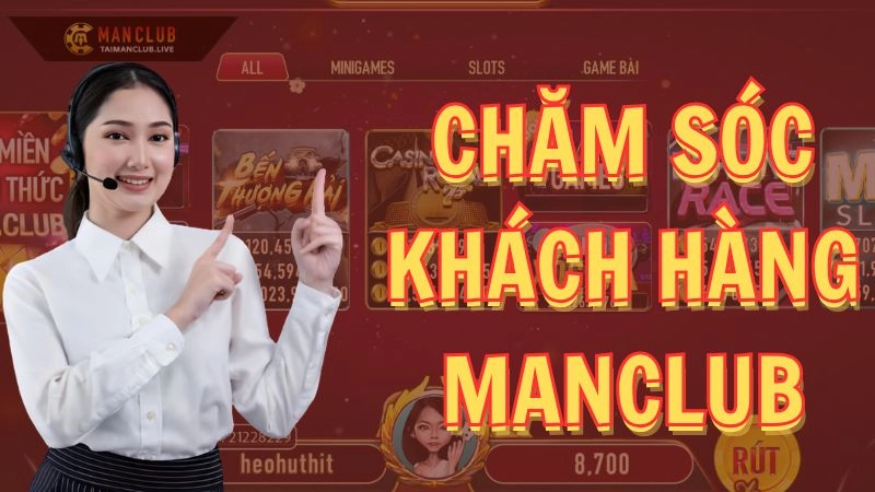 Đánh giá về dịch vụ chăm sóc khách hàng Manclub