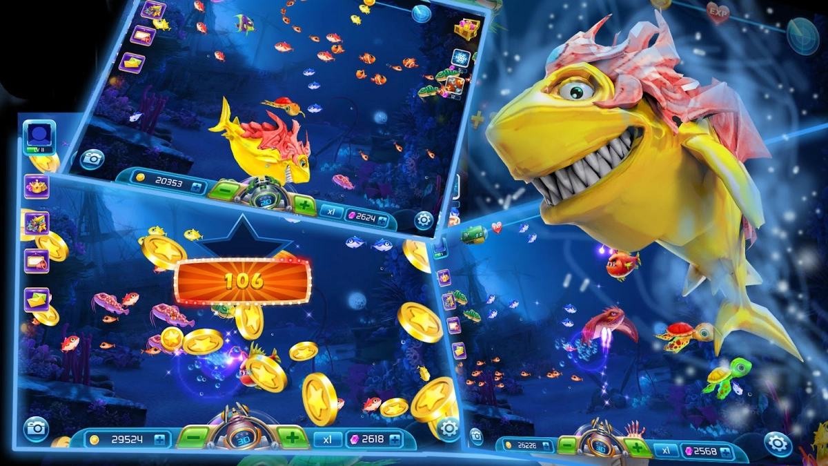 Điều Gì Khiến Game Bắn Cá Đổi Thưởng VIP79 Thu Hút