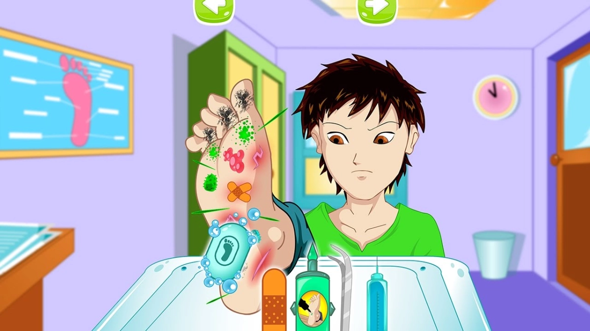Dịch Vụ Cấp Cứu Và Khám Chữa Tại Game Feets Doctor Urgent Care