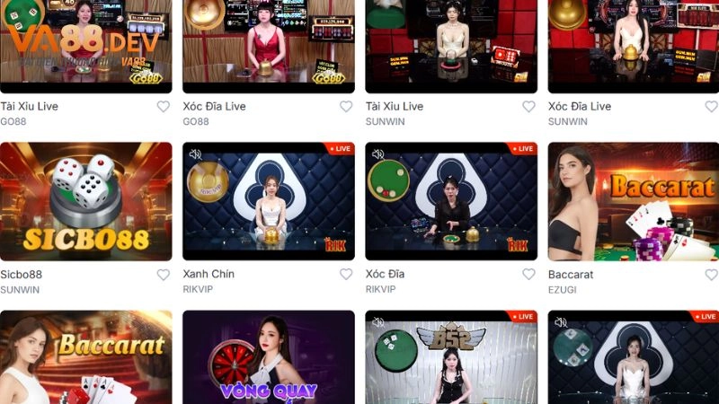 Mẹo chơi live casino VA88 rinh thưởng cực khủng