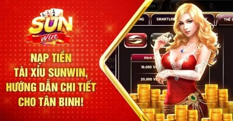  Nạp tiền Sunwin nhanh chóng qua Momo tại cổng game Sunwin.